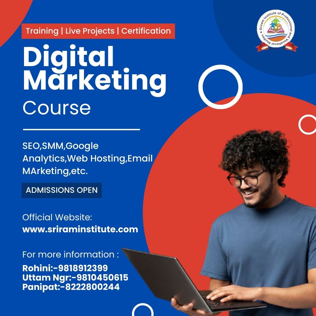 Best digital marketing course in Rohini Sipvs - Delhi - Delhi ID1521281