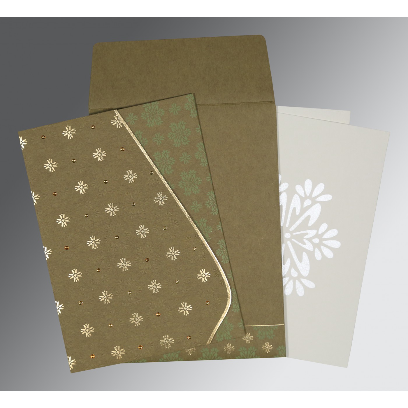 Timeless Embossed Wedding Invites  A Lasting Charm - New Jersey - Jersey City ID1604760 2