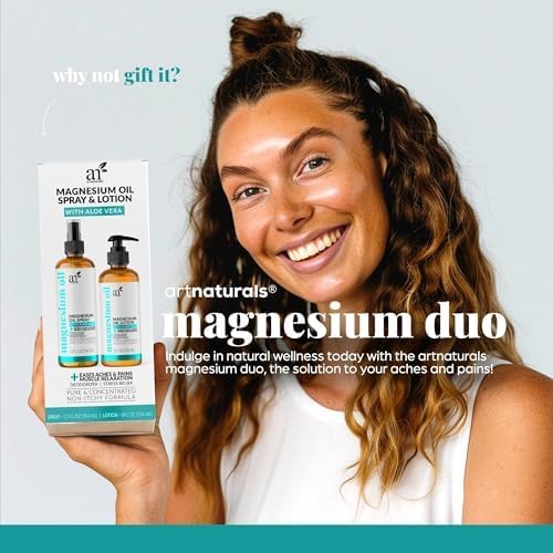 ArtNaturals Magnesium Oil  Massage Lotion Set  Muscle   - California - Los Angeles ID1600747 4