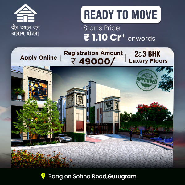 Luxurious 2  3 BHK Floors at Breez Flora Avenue 33 Sohna - Haryana - Gurgaon ID1592581 1