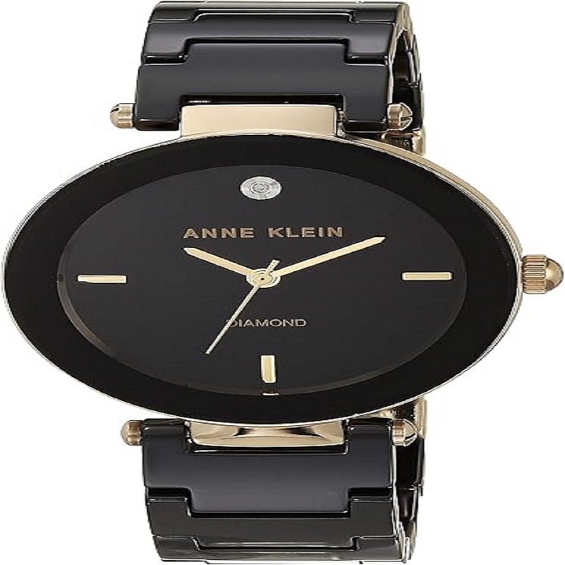 Anne Klein Womens Genuine Diamond Dial Ceramic  - New York - Albany ID1585196
