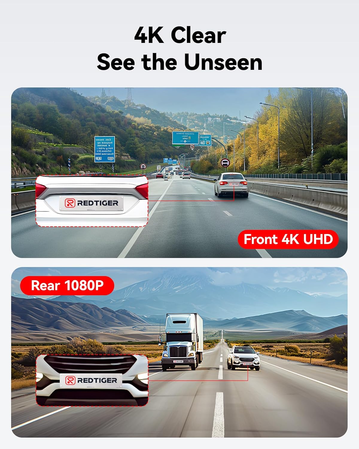 REDTIGER Dash Cam Front Rear Review - New York - New York ID1600697 2
