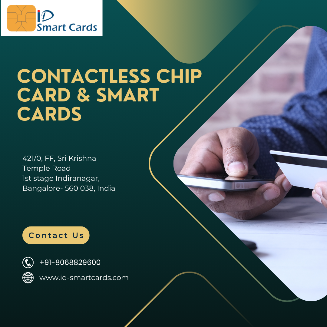 Advanced Contactless Smart Cards  Chip Card Technology - Karnataka - Bangalore ID1595198