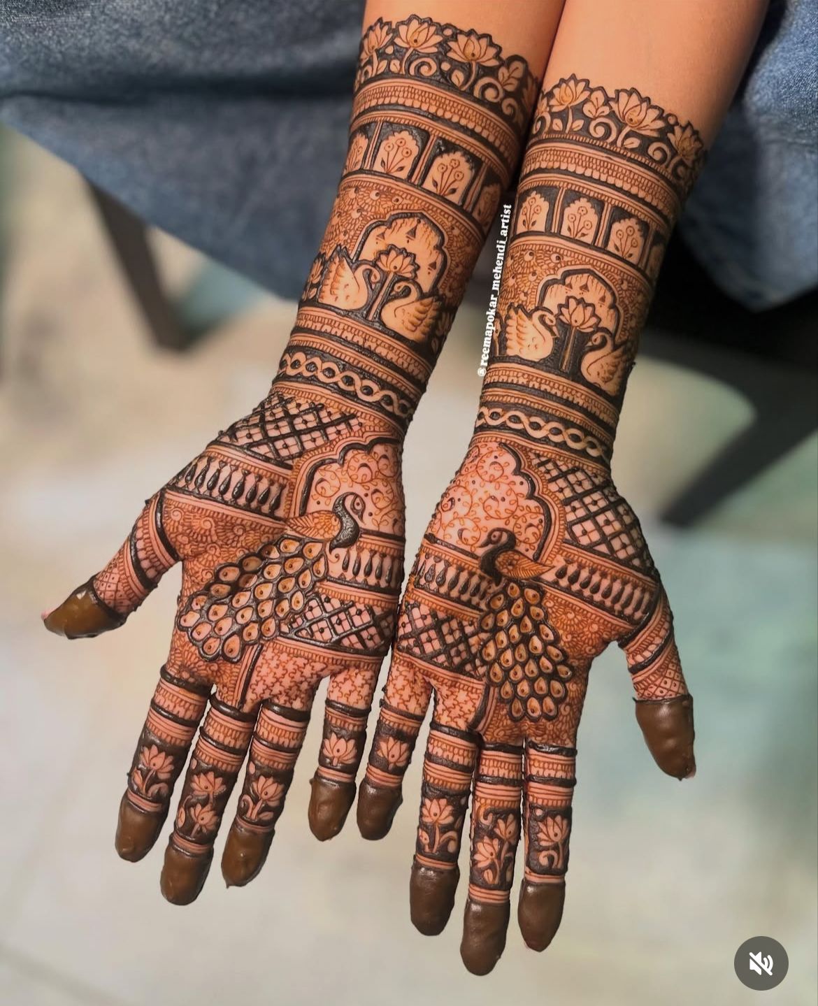 Wedding ready looks crafted by the top mehndi artists in Gur - Haryana - Gurgaon ID1614054