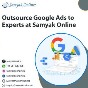 Outsource Google Ads to Experts at Samyak Online - Delhi - Delhi ID1601800