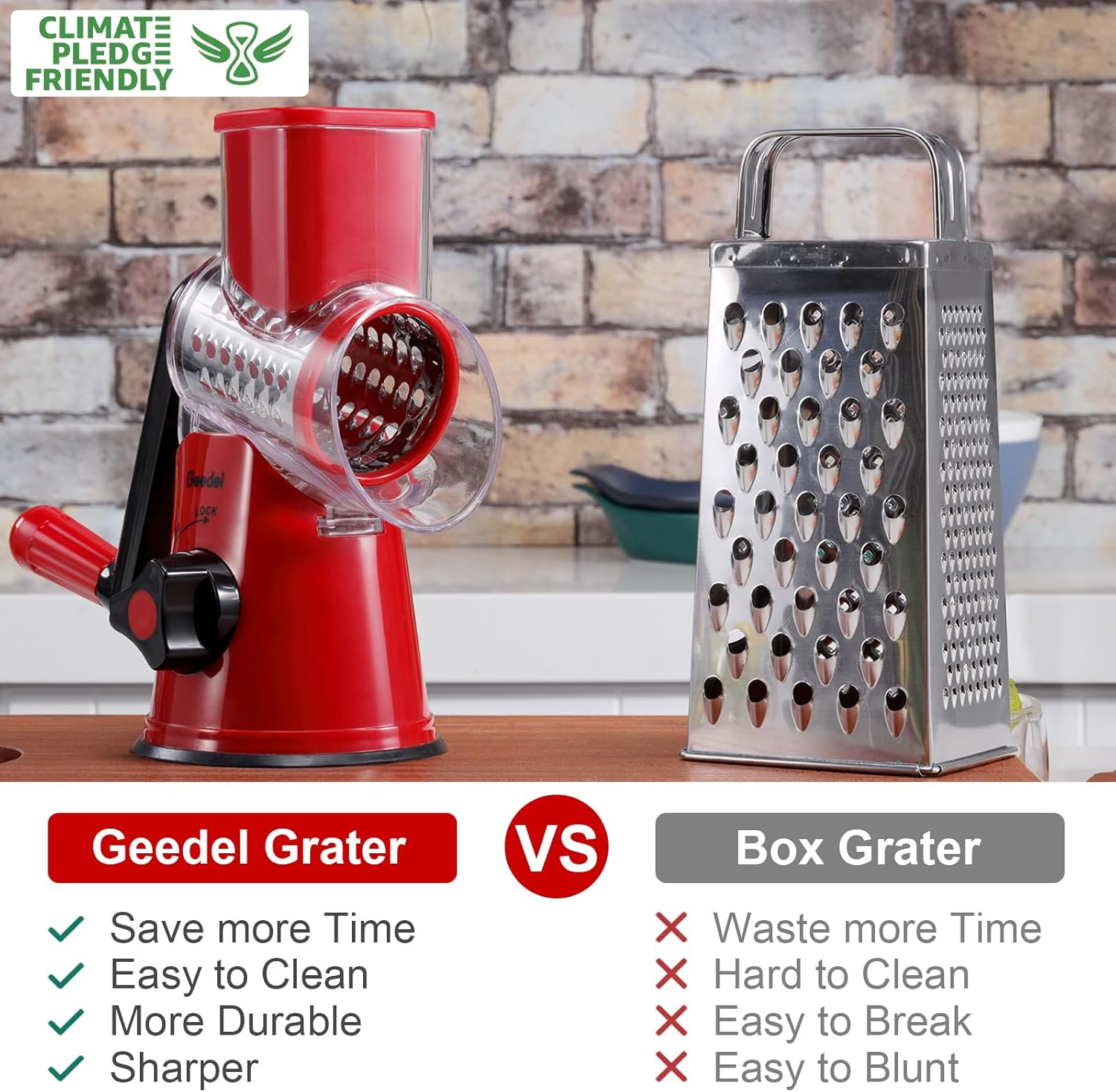 Geedel Rotary Cheese Grater Review - New York - New York ID1604597 2