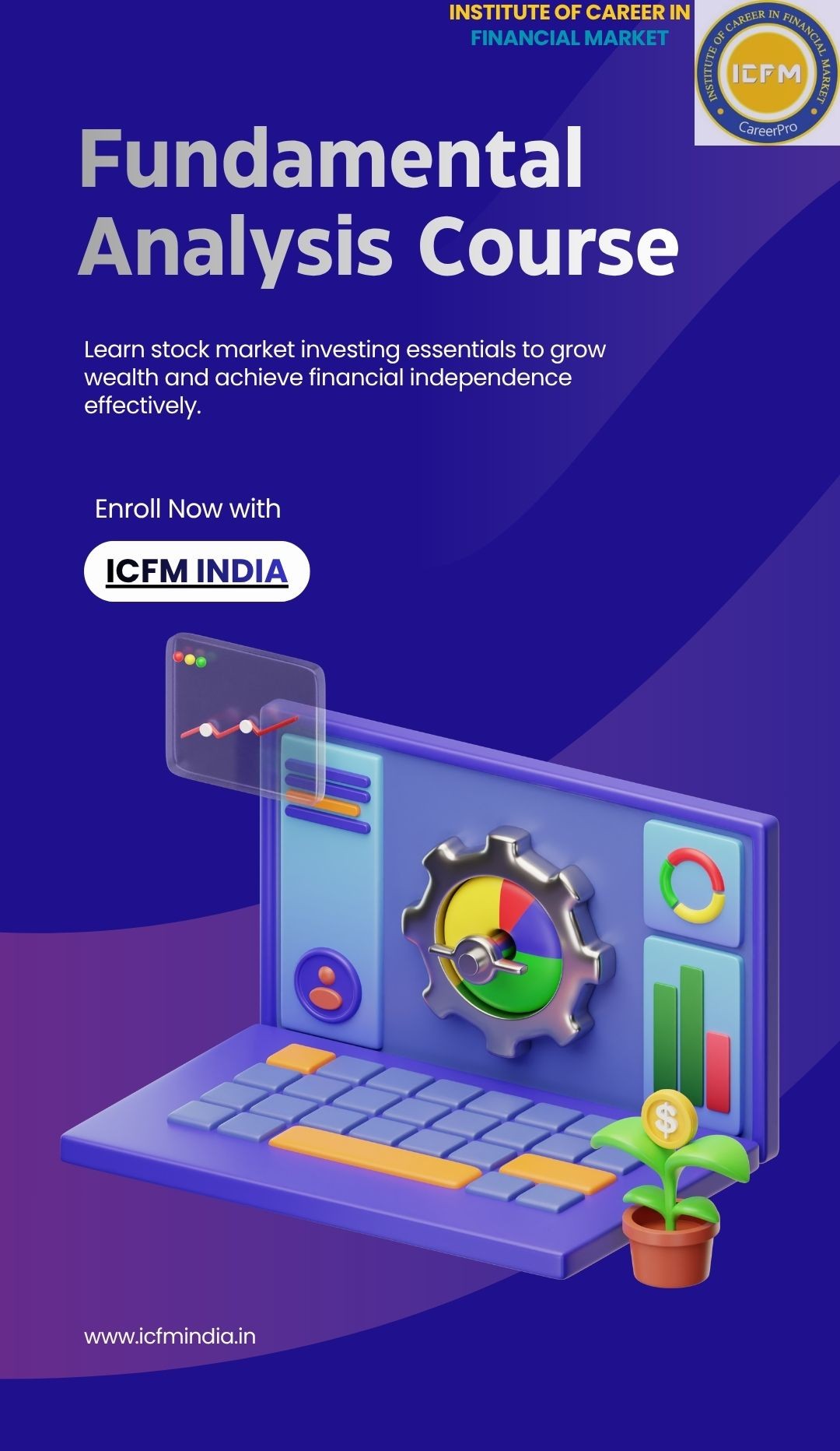 Fundamental Analysis Course and Stock Valuation Course with  - Delhi - Delhi ID1619358