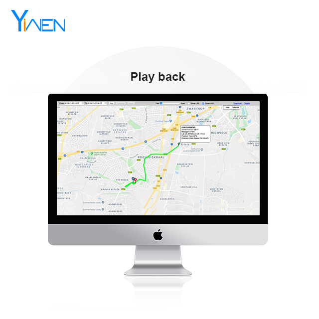 Yi Tracker is the general fleet management software for iOS  - Alaska - Anchorage ID1585110 3