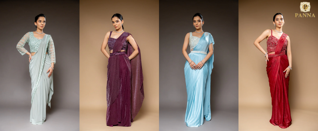 Exclusive Designer Saree With Stitched Blouse  ReadytoWea - Delhi - Delhi ID1619232