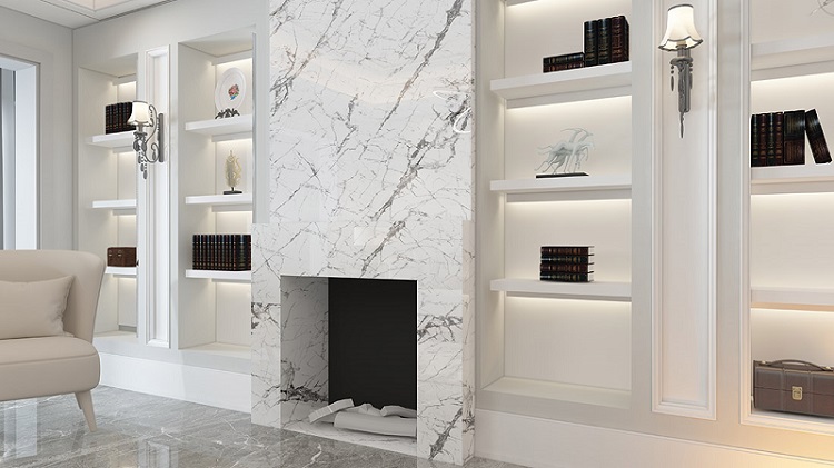 White Porcelain Countertops - New York - New York ID1596639
