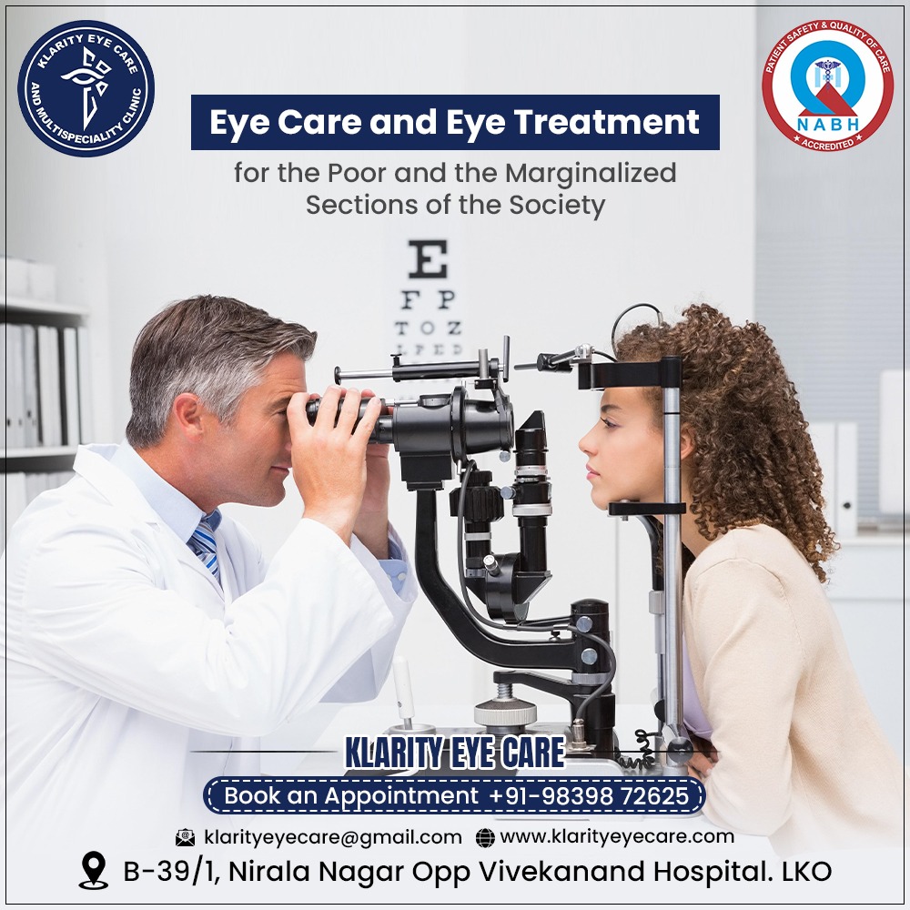 Eye Specialist in Lucknow  Klarity Eye Care Hospital - Uttar Pradesh - Lucknow ID1545235 1