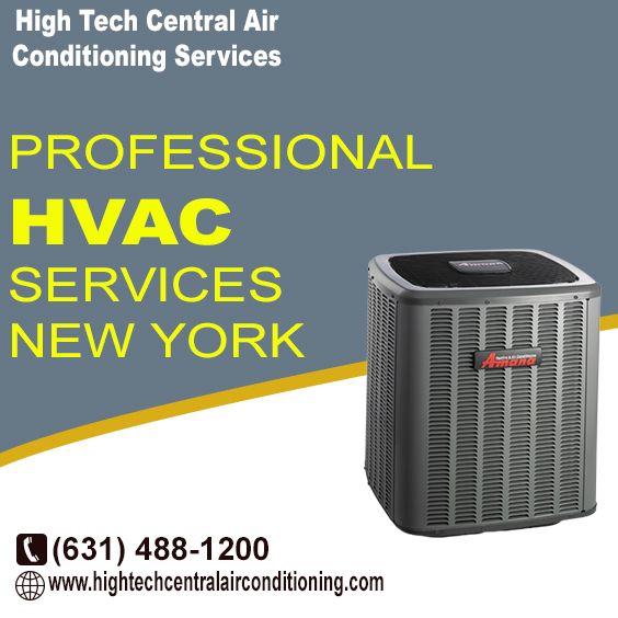 High Tech Central Air Conditioning Services - New York - Albany ID1550776 1