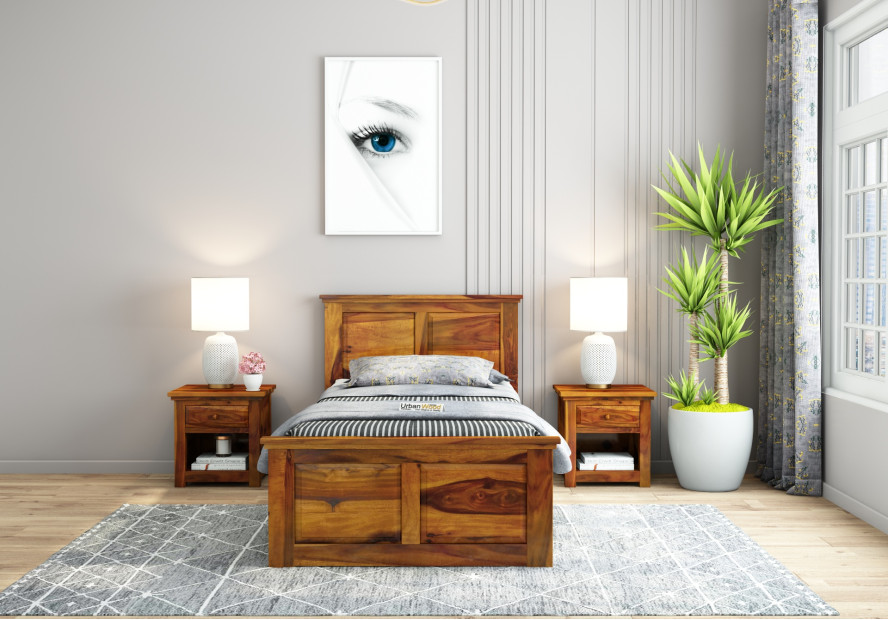 Best Stylish Single Beds for Every Designer Bedroom Urbanwo - Rajasthan - Jaipur ID1522941