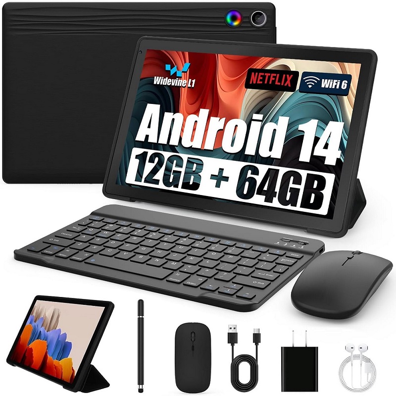 Android Tablet 101 Inch Android 14 Tablet with 1280x800 IP - New York - Albany ID1594072