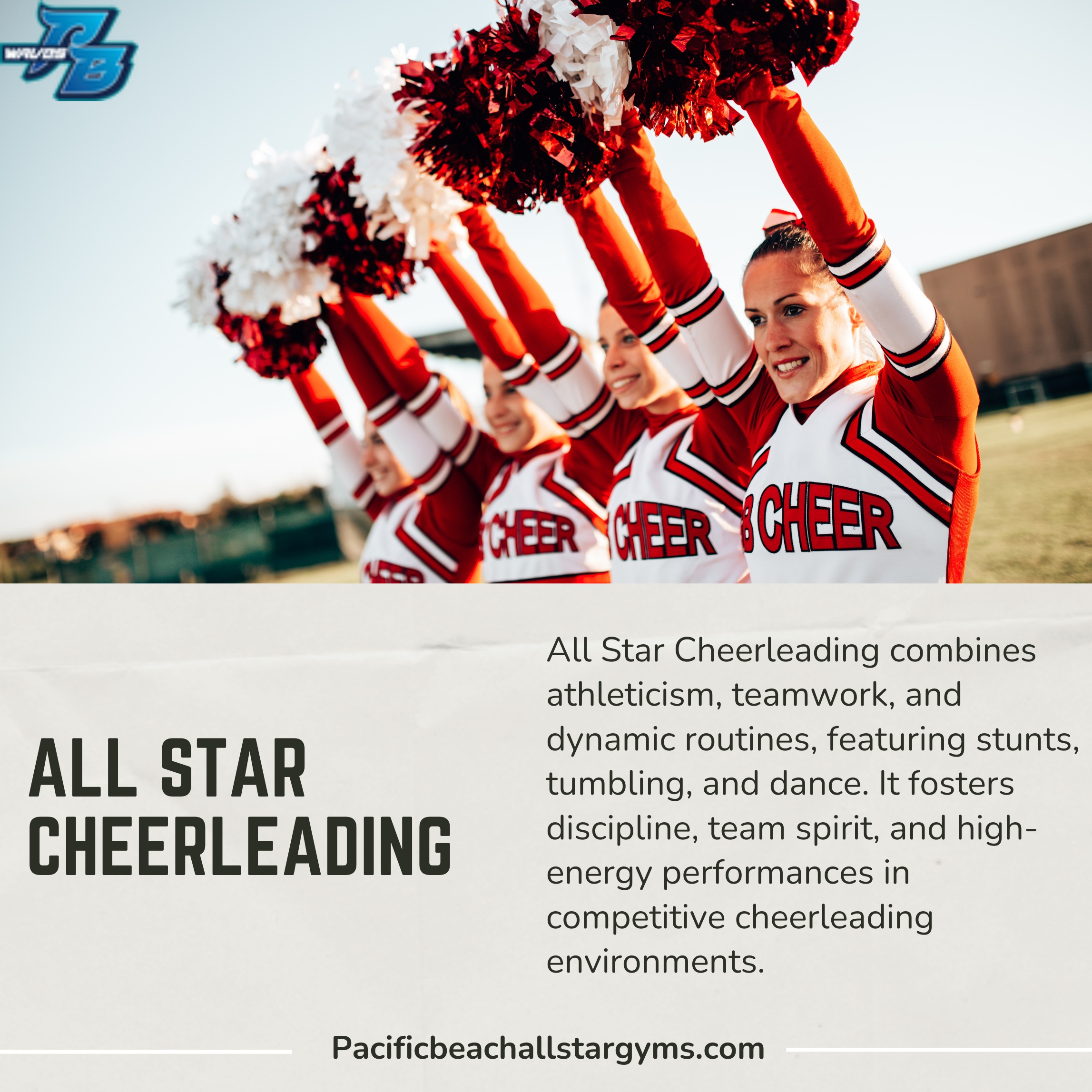 All Star Cheerleading  Pacific Beach All Star Gyms - California - San Diego ID1589527 4