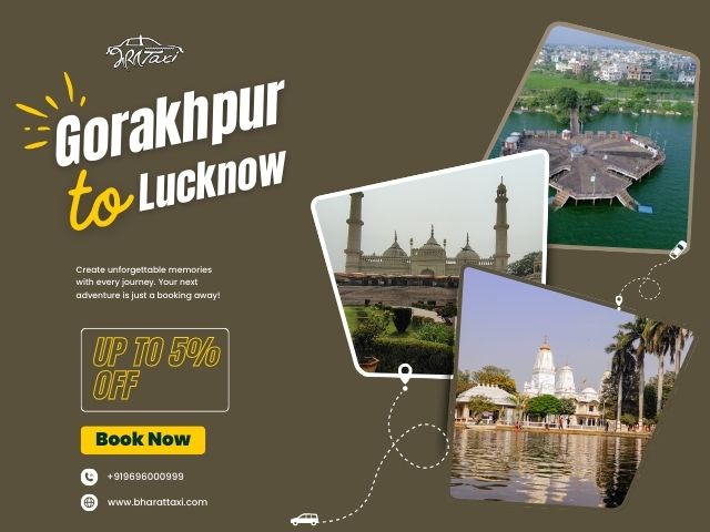 Gorakhpur to Lucknow Taxi - Uttar Pradesh - Gorakhpur ID1604229