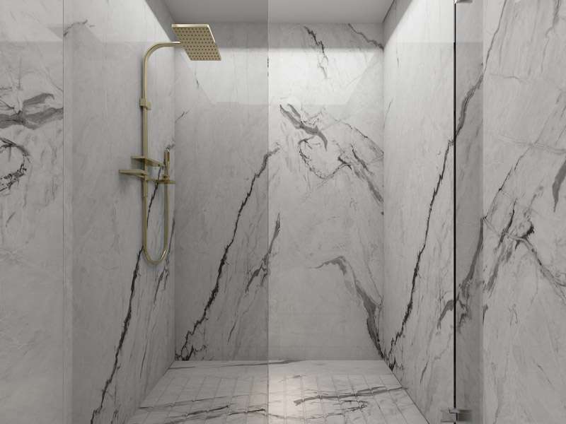 Porcelain Shower Wall Panels - New York - New York ID1594907