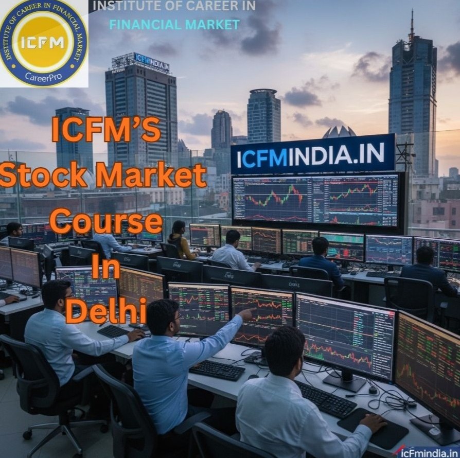 Best Stock Market Course In Delhi with Focus on Practical Ap - Delhi - Delhi ID1617824