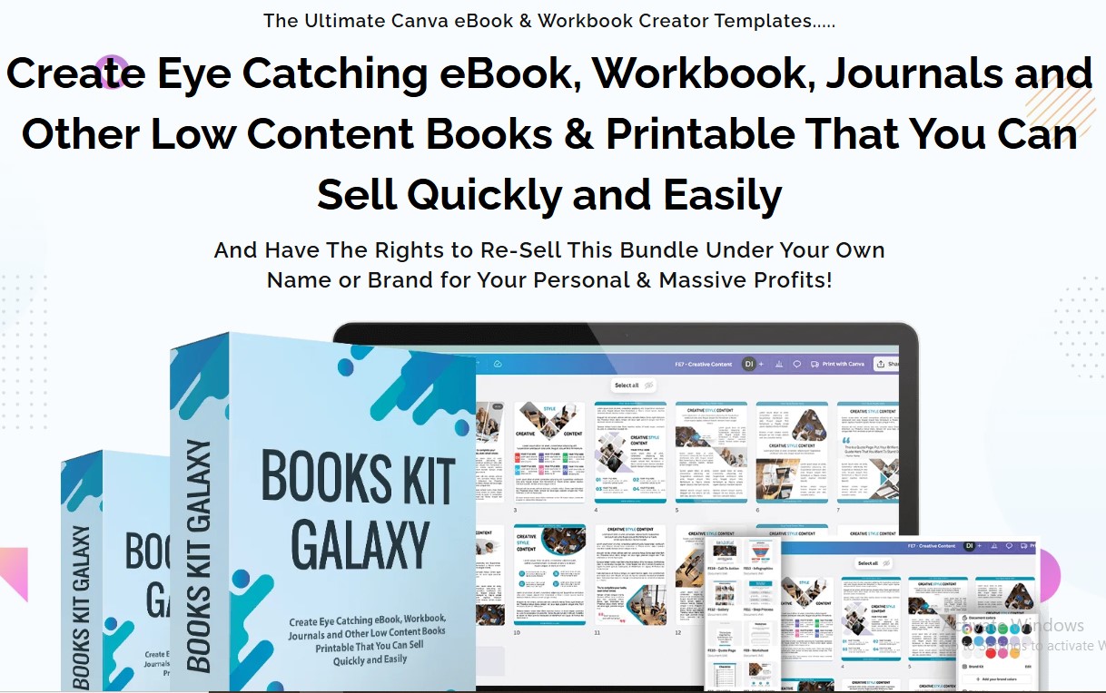 PLR eBook Creator Templates Review - New York - Albany ID1597458