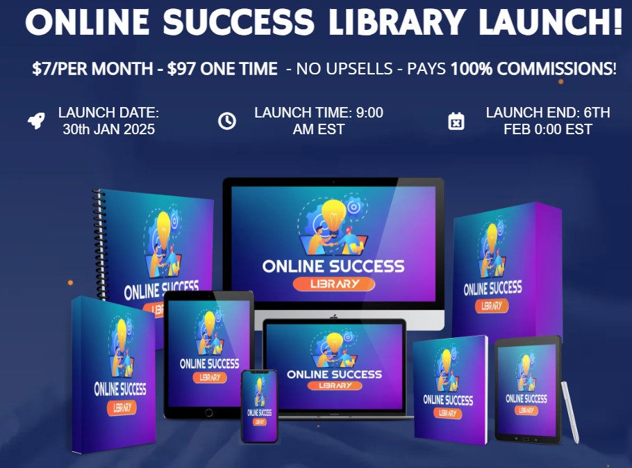 Online Success Library Review - New York - Albany ID1597130 3