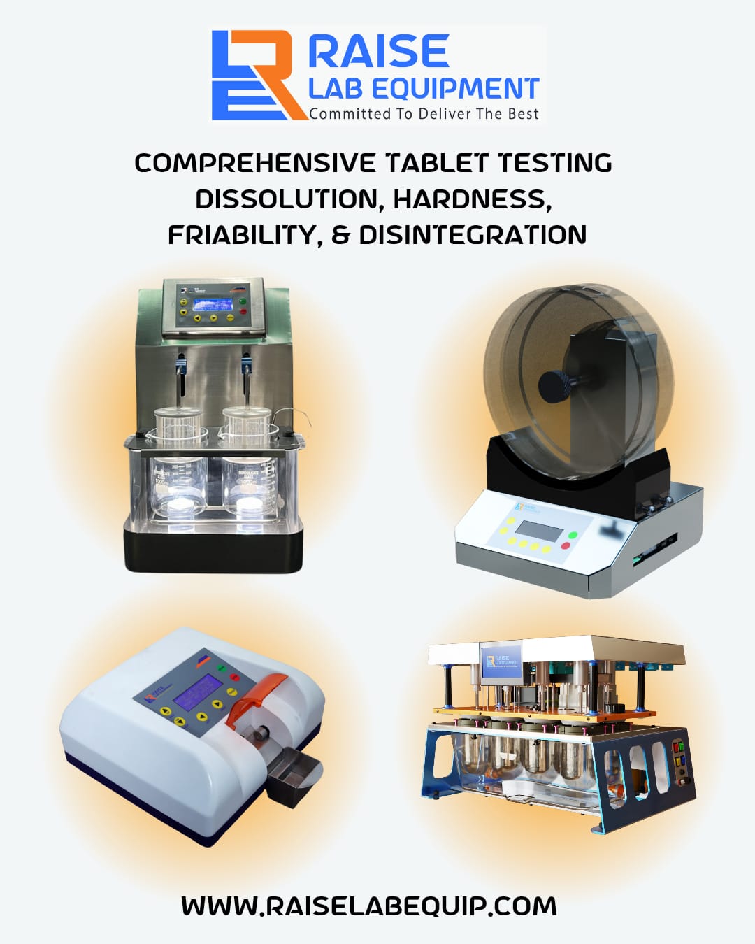 Tablet Disintegration Test Apparatus Importance Working   - Andhra Pradesh - Hyderabad ID1613949