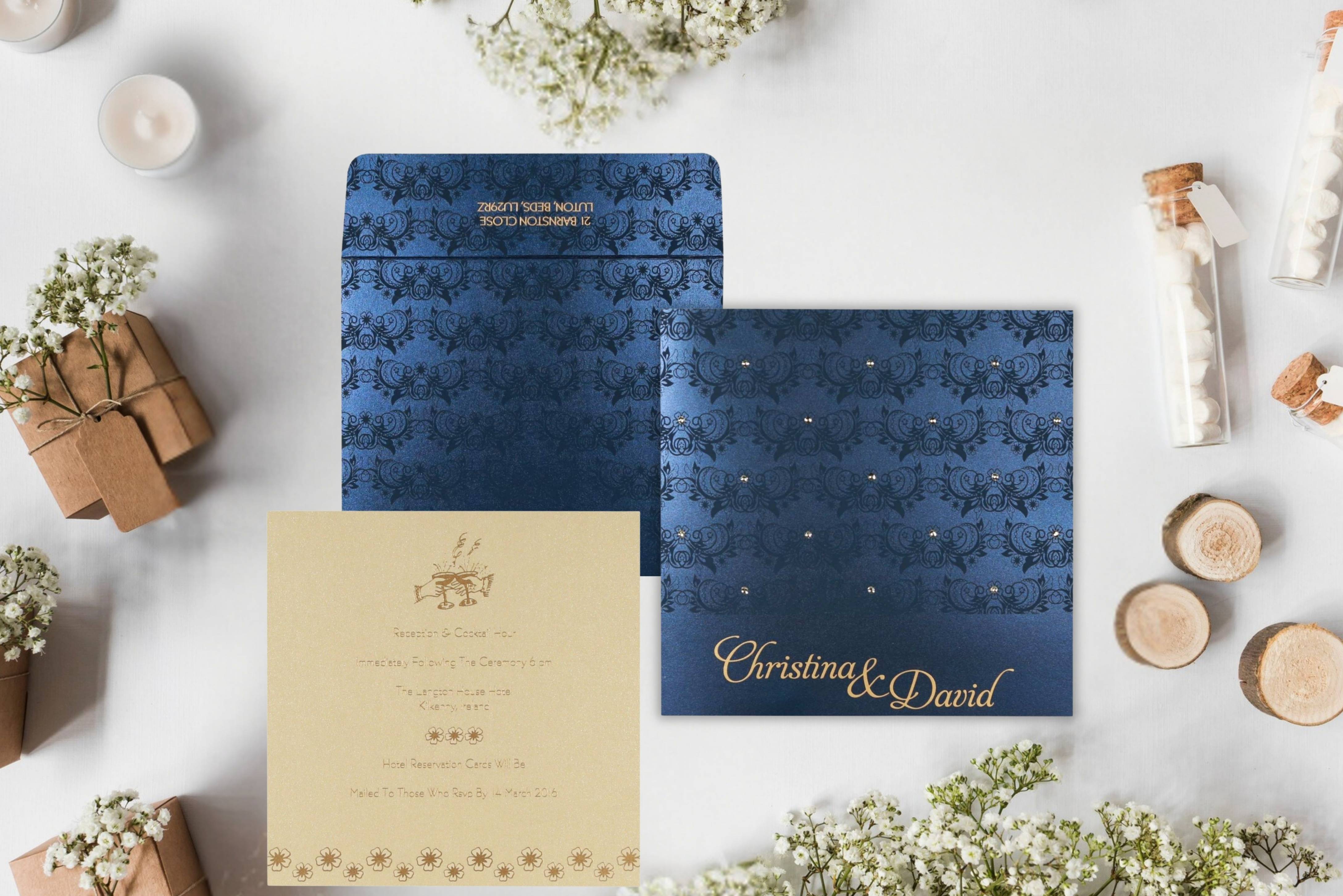 Elegant Gujarati Kankotri Designs  Wedding Card Wordings   - Texas - Dallas ID1592898