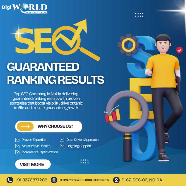 Top SEO Company in Noida Delivering Guaranteed Ranking Resul - Uttar Pradesh - Noida ID1621158