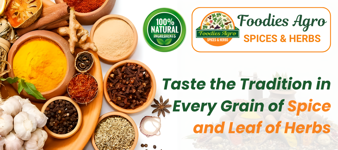 Elevating Indias Herbal Heritage Foodies Agro  Indias  - West Bengal - Kolkata ID1608165