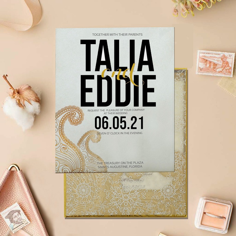 Designer Wedding Invitations  Create Your Perfect Invitatio - New York - Brooklyn ID1592026