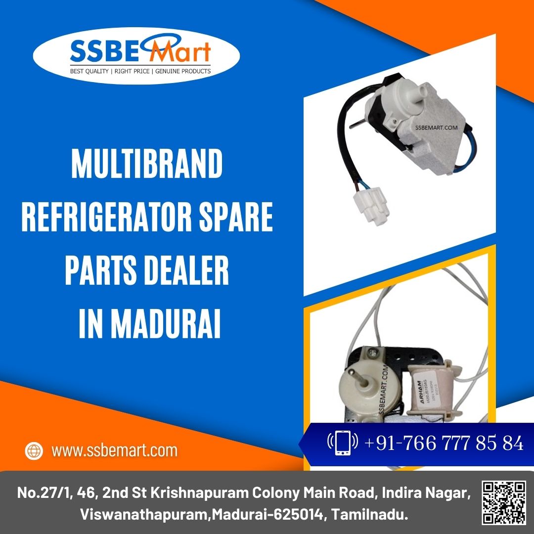 MultiBrand Fridge Spare Parts Dealer in Madurai - Tamil Nadu - Madurai ID1594672 2