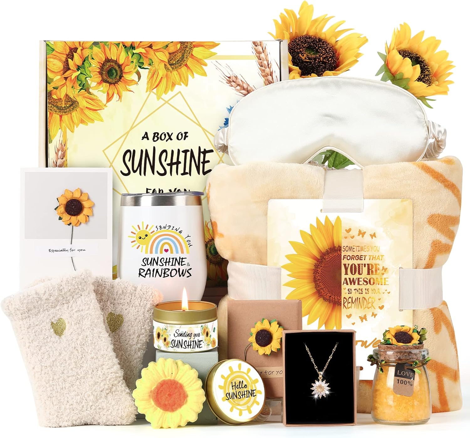 Sending Sunshine Gift Sunflower Gifts for Women - New York - Albany ID1594621