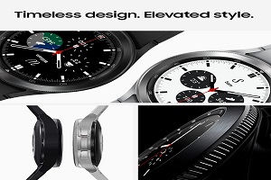 SAMSUNG Galaxy Watch 4 Classic 42mm Smartwatch with ECG - New York - Albany ID1585313 4