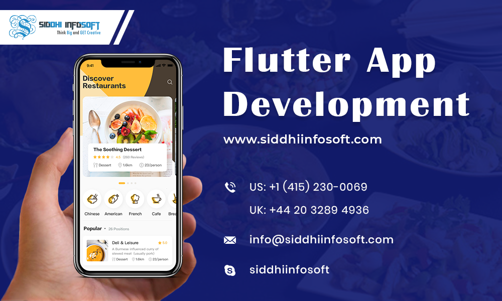 Siddhi Infosoft  Flutter App Development Services in USA - California - San Francisco ID1522594