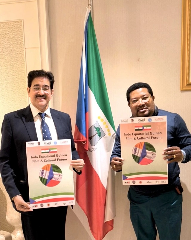 IndoEquatorial Guinea Film and Cultural Forum Launched in N - Delhi - Delhi ID1594667