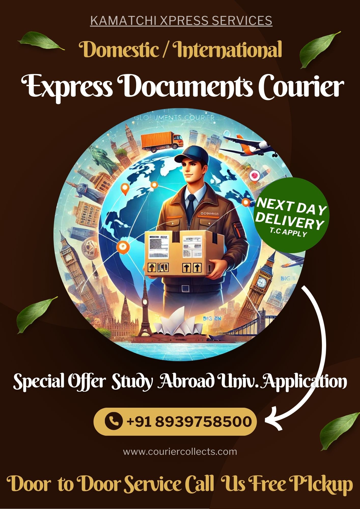 Courier services from india to uk - Tamil Nadu - Chennai ID1593276