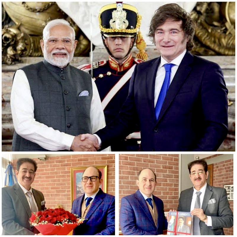 Indo Argentina Film and Cultural Forum Congratulates on the  - Delhi - Delhi ID1609658