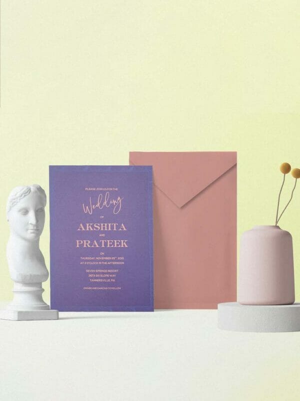 Modern Wedding Invitations  Set the Perfect Tone - Massachusetts - Boston ID1604652