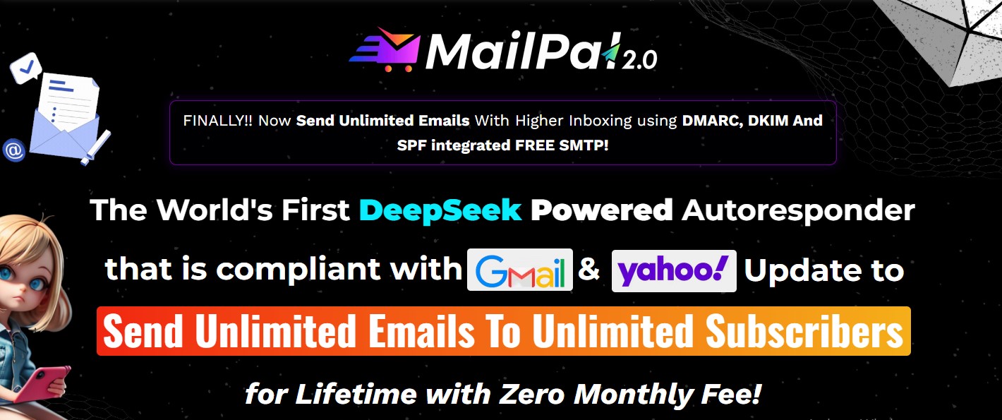 MailPalDeepSeek AI Review - New York - Albany ID1600021