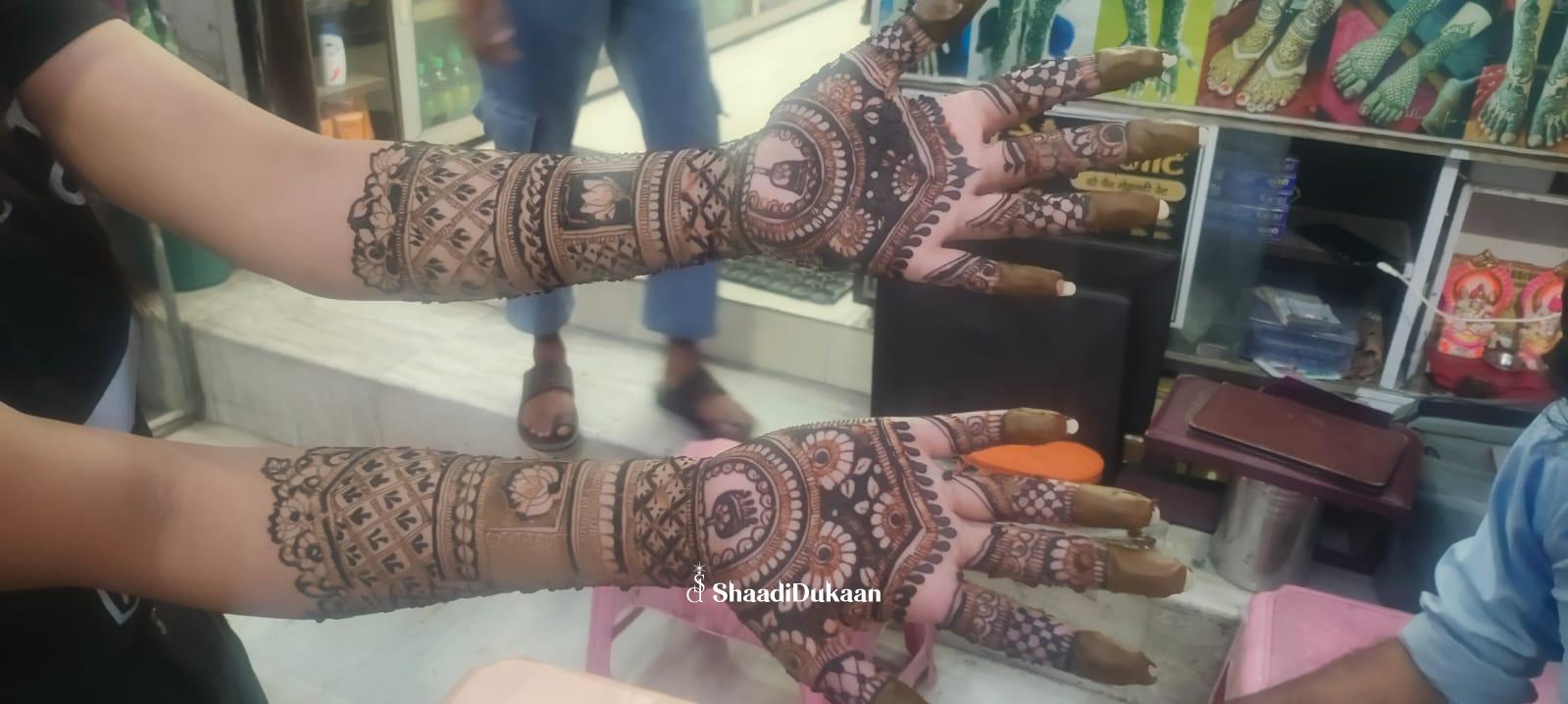 Top Bridal Mehndi Artist in Lucknow  Price Info Reviews - Uttar Pradesh - Lucknow ID1585675