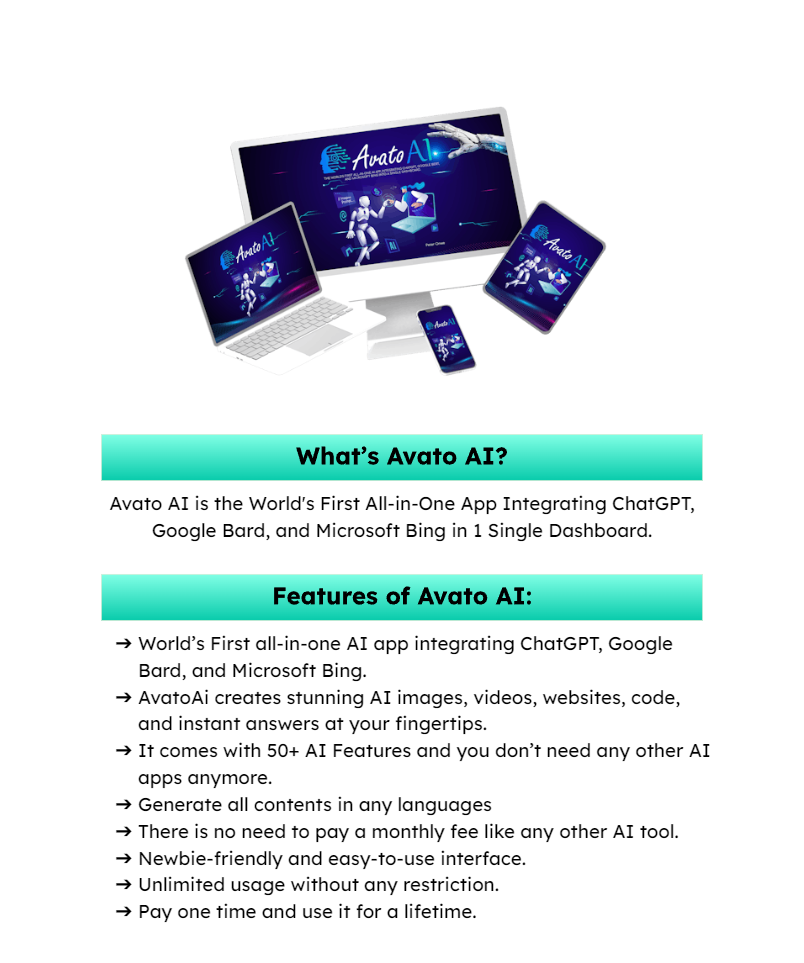 Avato Ai Software Review How To Easily Create Human Content - Colorado - Denver ID1544730 3