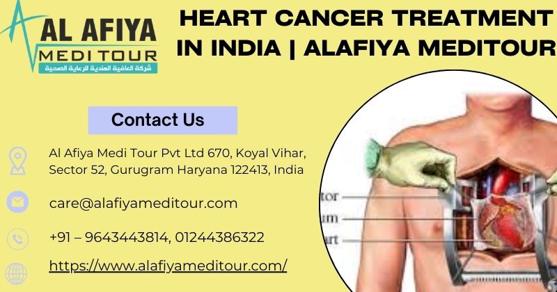 Heart Cancer Treatment in India  Alafiya Meditour - Delhi - Delhi ID1612360