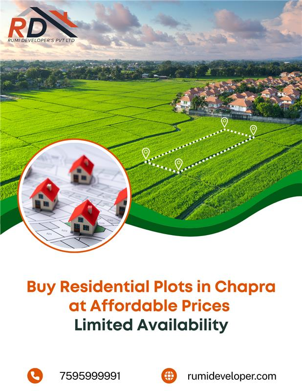 Buy Residential Plots in Chapra at Affordable Prices  Lim - Bihar - Patna ID1614043