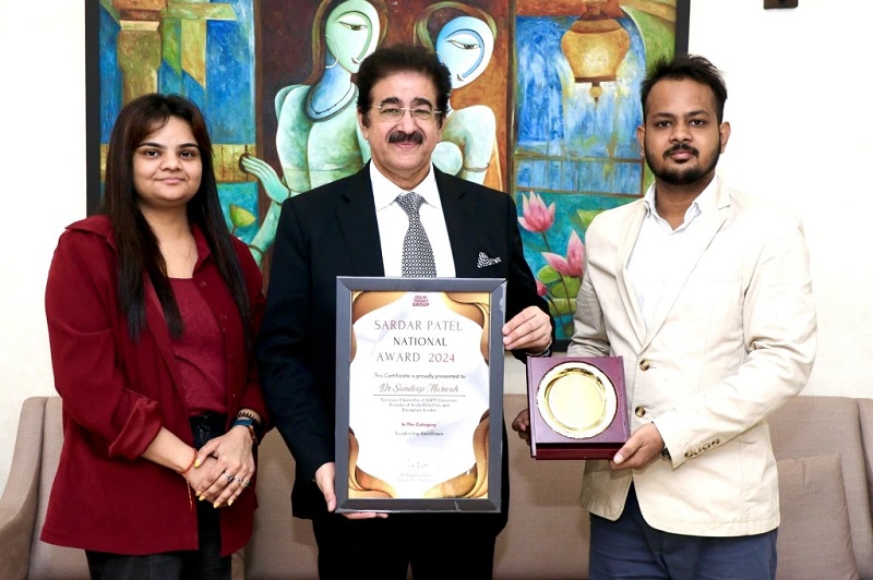 Dr Sandeep Marwah Honored with Sardar Patel National Award  - Delhi - Delhi ID1586800