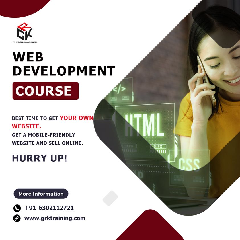 Accelerate Your Career with Our Web Development Training in  - Karnataka - Bangalore ID1591364