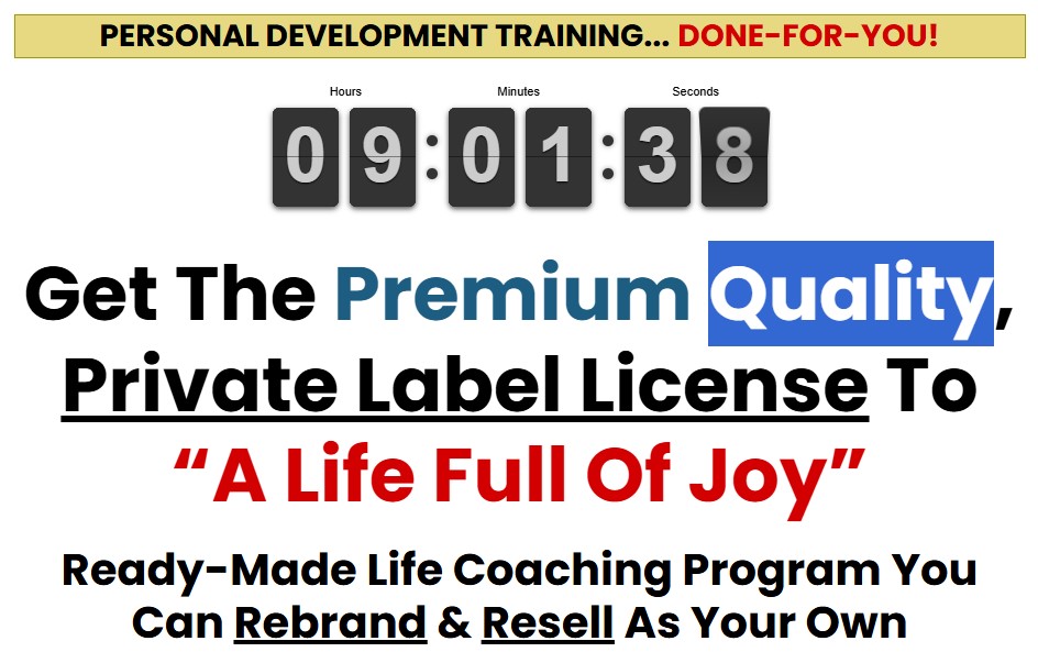 A Life Full Of Joy Review - New York - Albany ID1598864