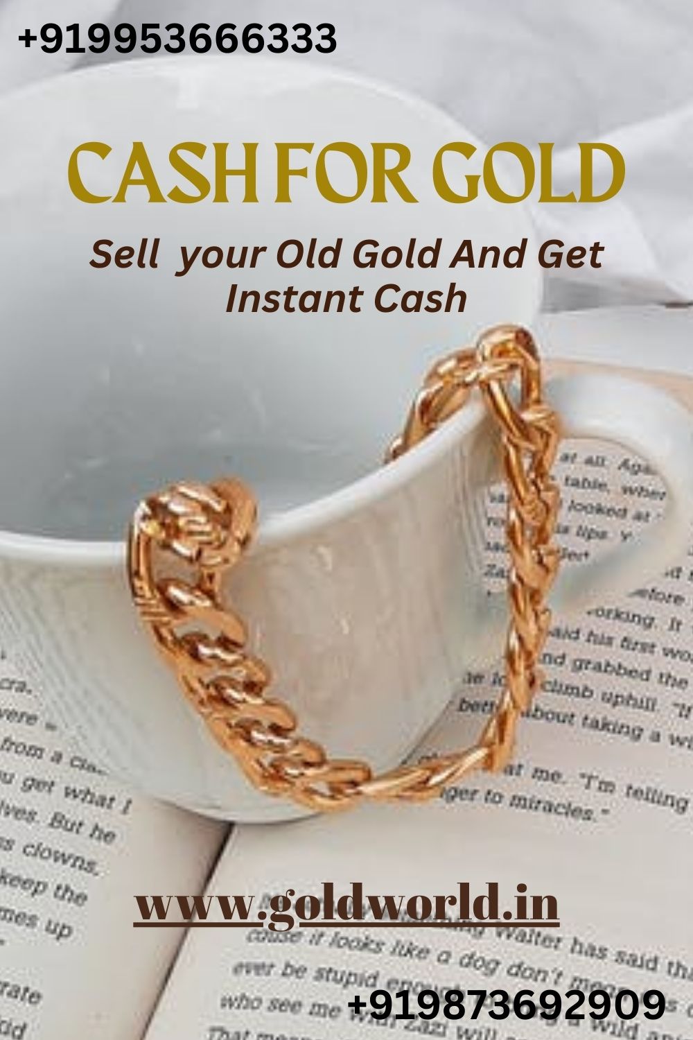 Come with any amount of gold and get instant cash on your go - Delhi - Delhi ID1610317