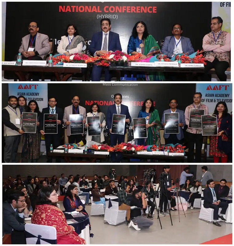 National Media Conference by AAFT School of Journalism and M - Delhi - Delhi ID1553012