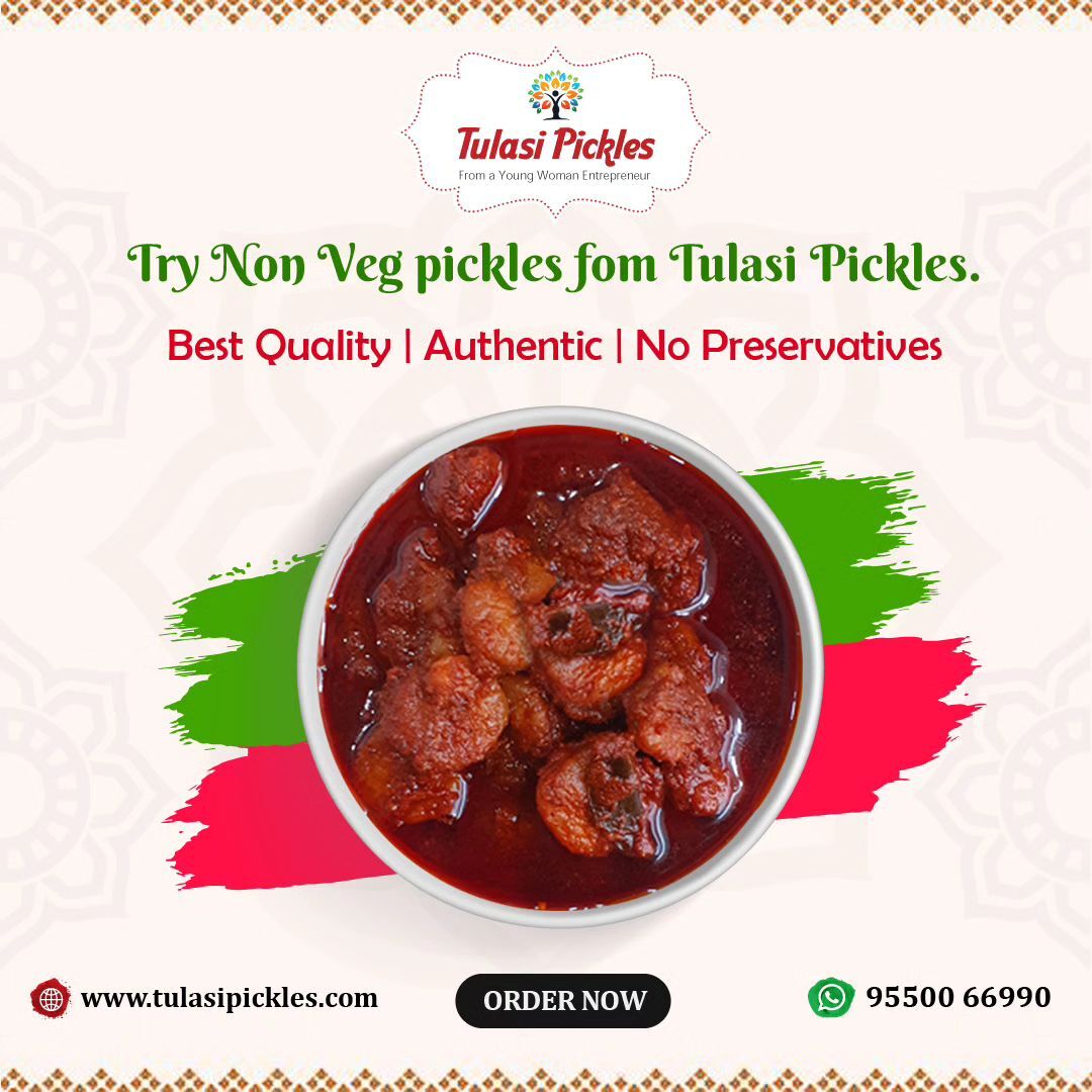 Non Veg Pickles Online - Andhra Pradesh - Hyderabad ID1588227