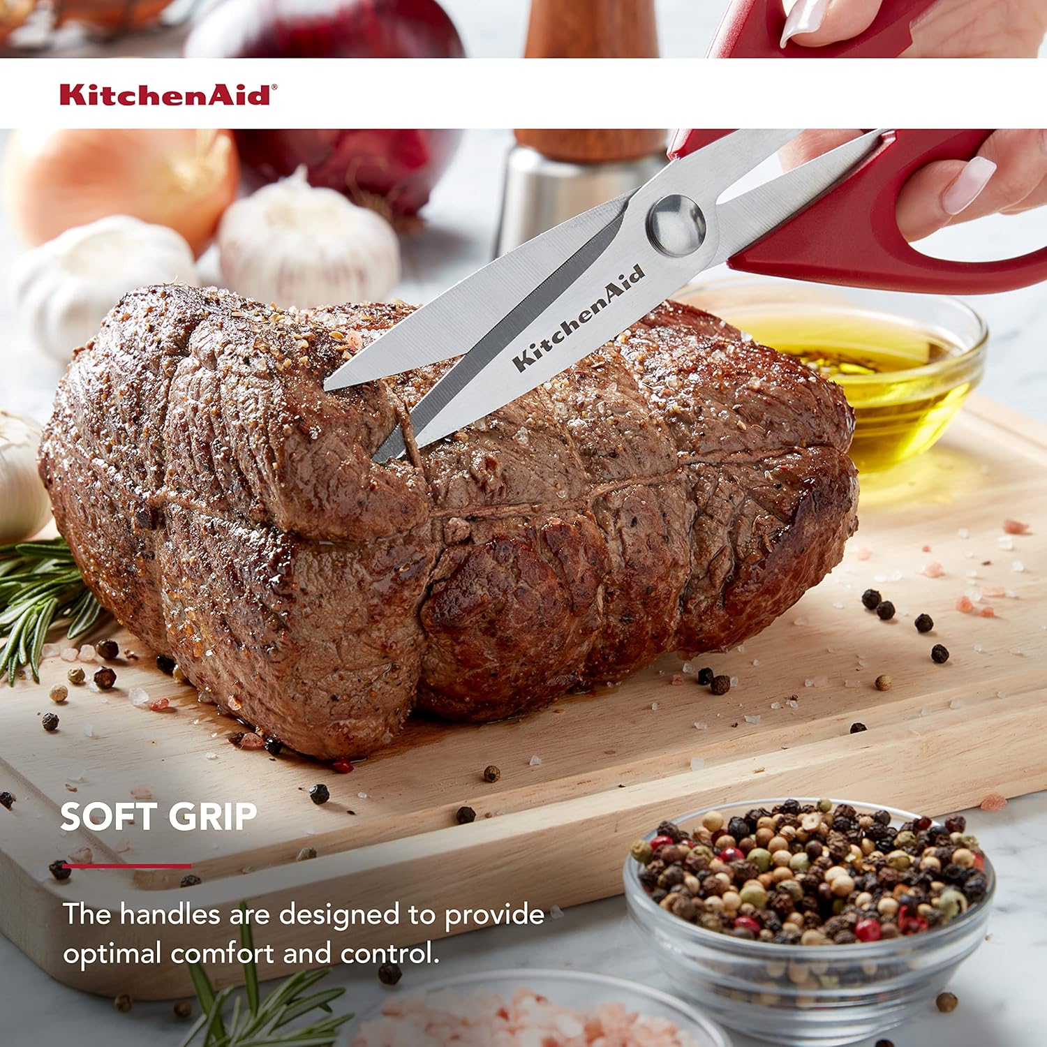 KitchenAid All Purpose Kitchen Shears Review - New York - New York ID1602375 2