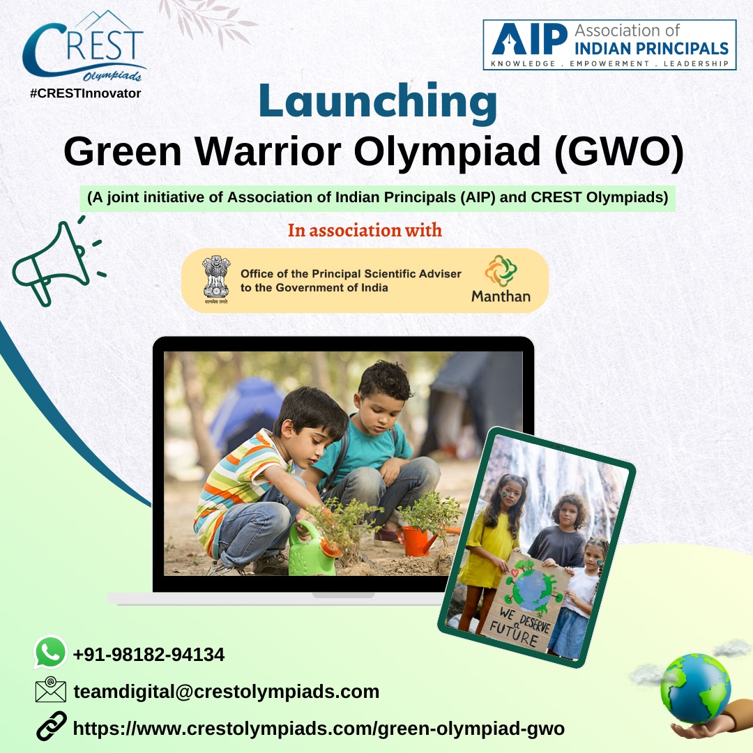 Free Sample Paper Available for 5th Grade CREST Green Olympi - Delhi - Delhi ID1548364 1